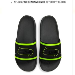 NWT Men's Seattle Seahawks Nike Off Court Slides